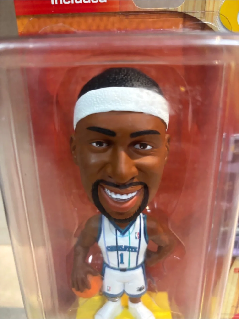 Baron Davis 2001 Upper Deck Play Makers Series Two Bobblehead Brand New